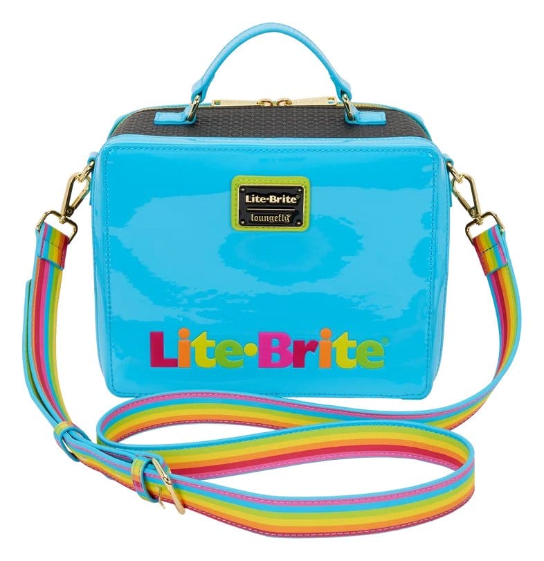 Loungefly Hasbro Lite Brite By Loungefly Umhängetasche Mit Geldbeutel