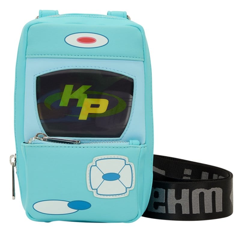 Loungefly Kim Possible Kimmunicator Sling Crossbody Bag