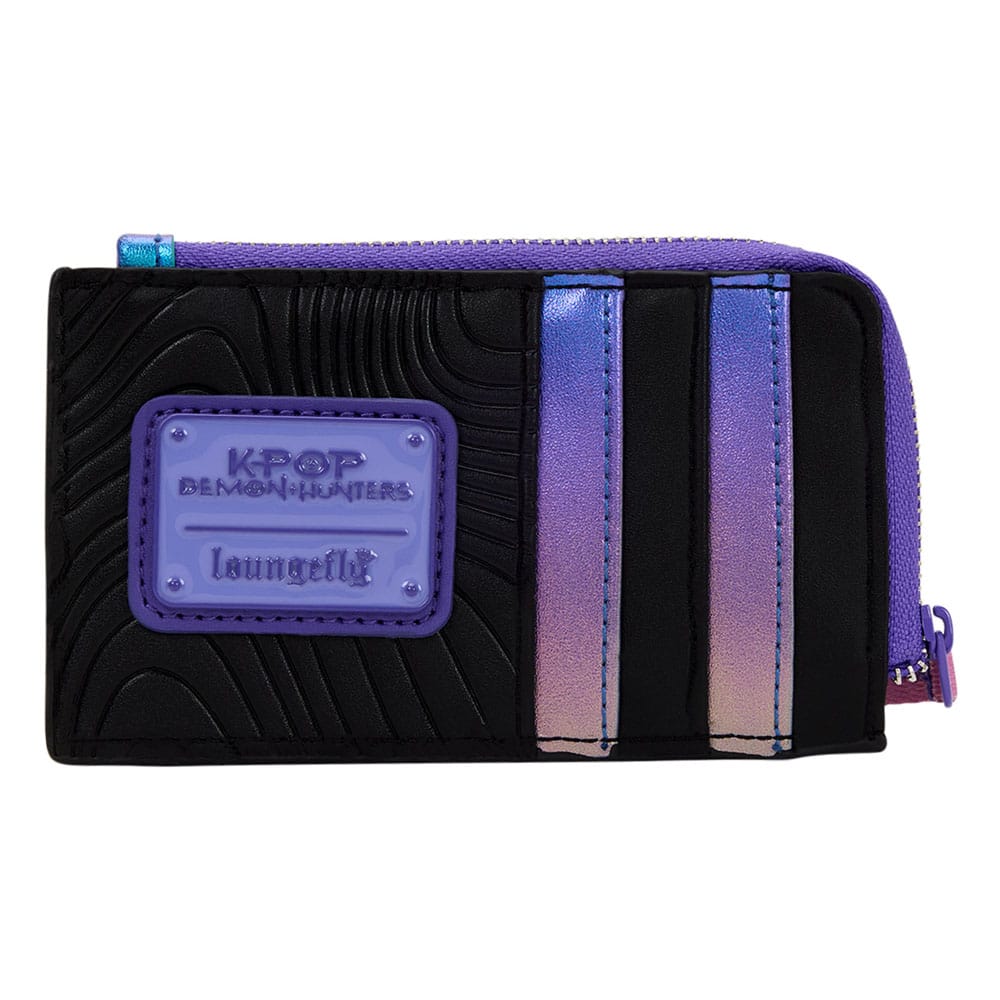 Loungefly KPop Demon Hunters Huntrix By Loungefly Karten-Etui