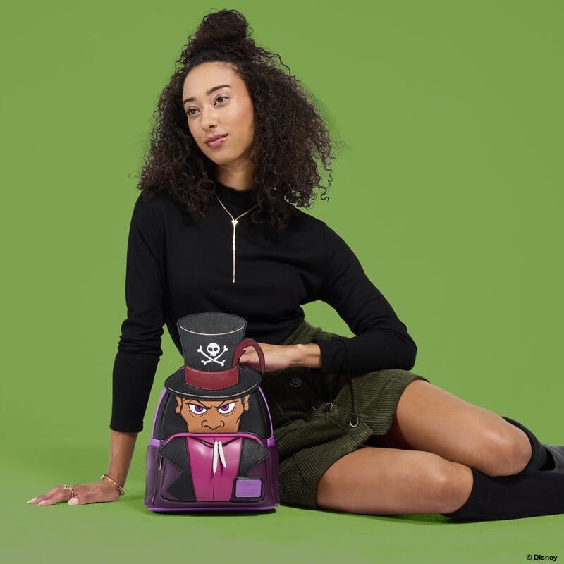 Loungefly Küss den Frosch Dr. Facilier by Loungefly Mini Rucksack
