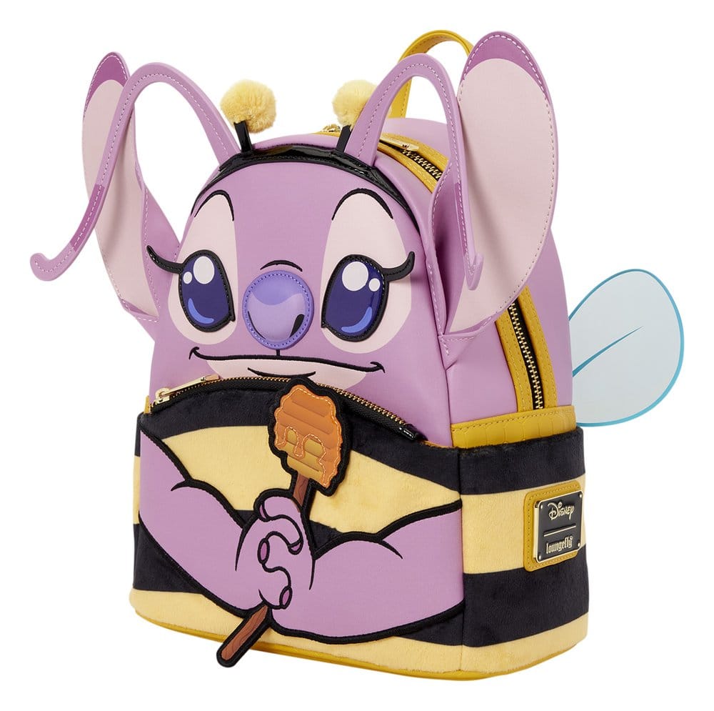 Loungefly Lilo & Stitch Angel Bumblebee Costume By Loungefly Mini Rucksack