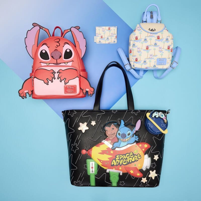Loungefly Lilo & Stitch Space Adventure by Loungefly Tragetasche