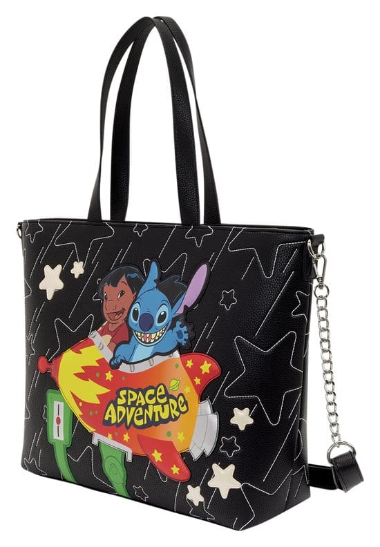 Loungefly Lilo & Stitch Space Adventure by Loungefly Tragetasche