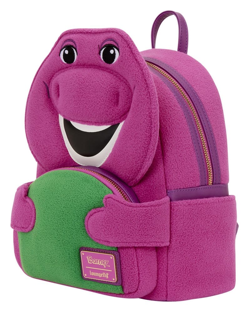 Loungefly Mattel Barney by Loungefly Mini Rucksack