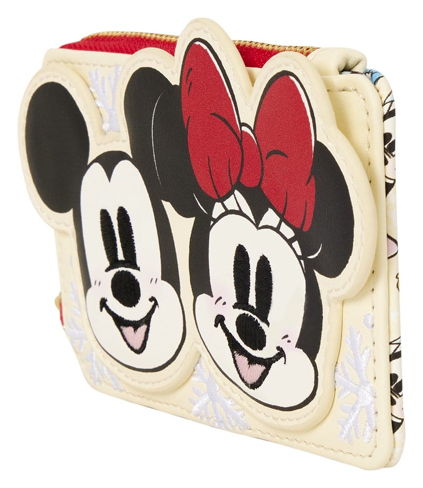 Loungefly Mickey & Friends Holiday by Loungefly Karten-Etui