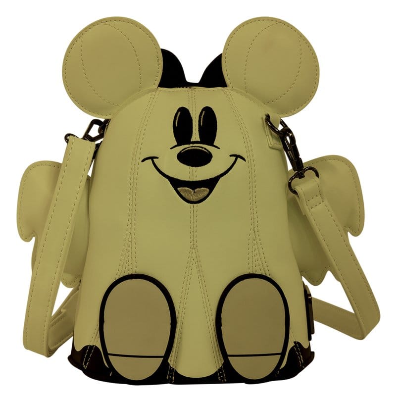Loungefly Mickey & Minnie by Loungefly Umhängetasche Ghost Glow Figural