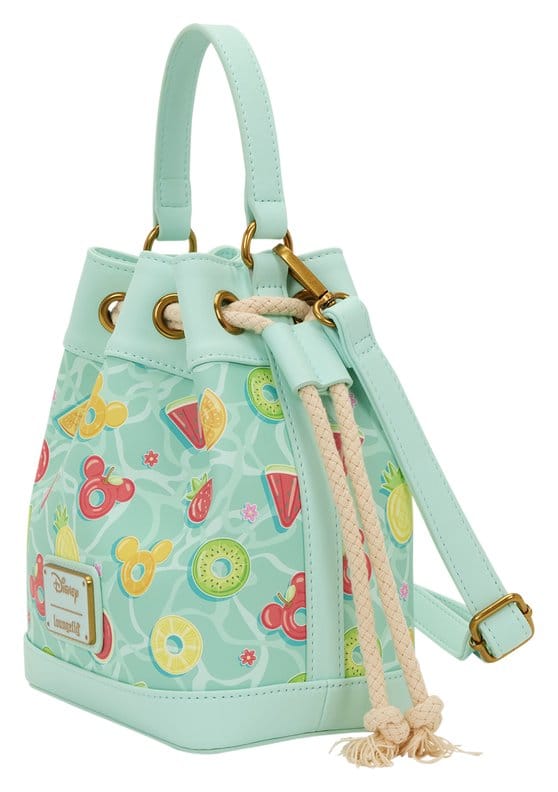 Loungefly Mickey Mouse Beach Fun Bucket Crossbody Bag