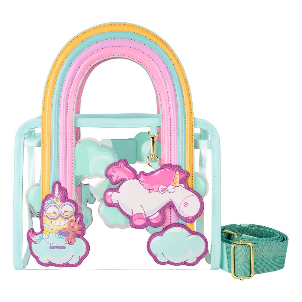 Loungefly Minions by Loungefly Fluffy Unicorn Tragetasche