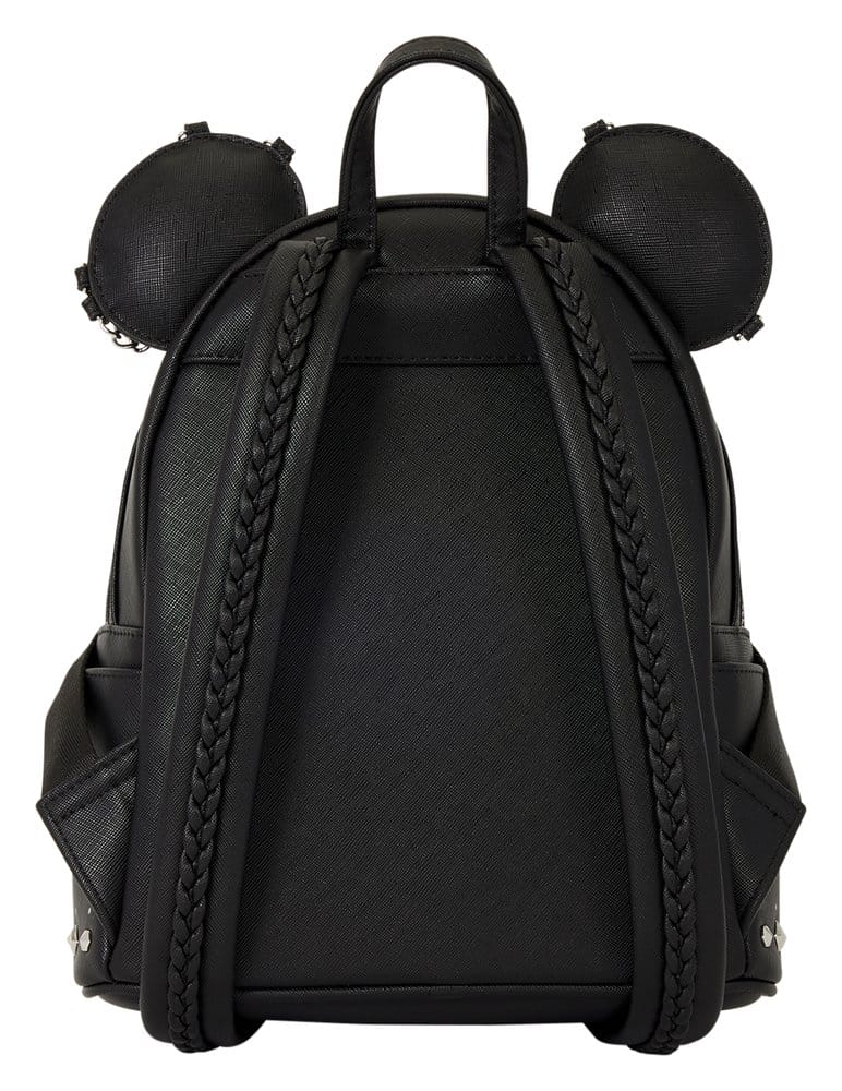 Loungefly Minnie Mouse Studs & Chains by Loungefly Mini Rucksack