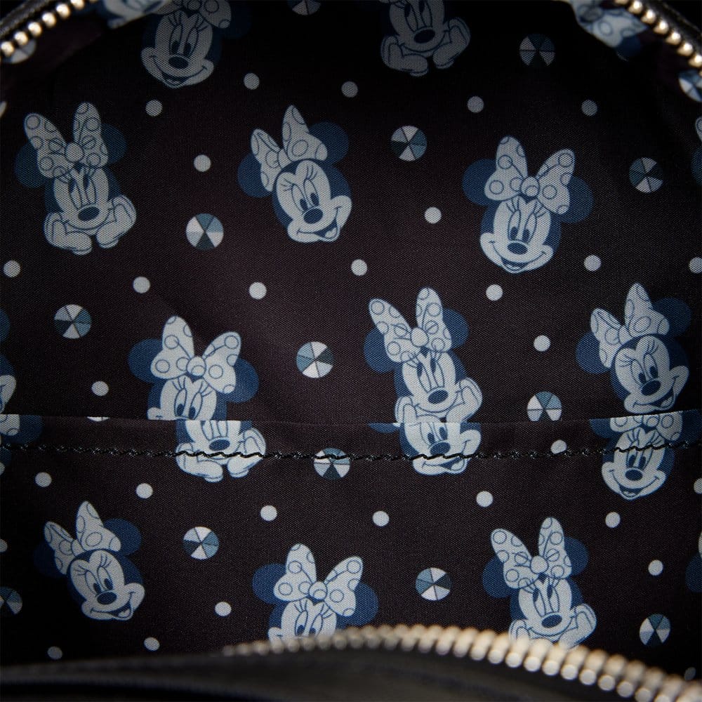 Loungefly Minnie Mouse Studs & Chains by Loungefly Mini Rucksack