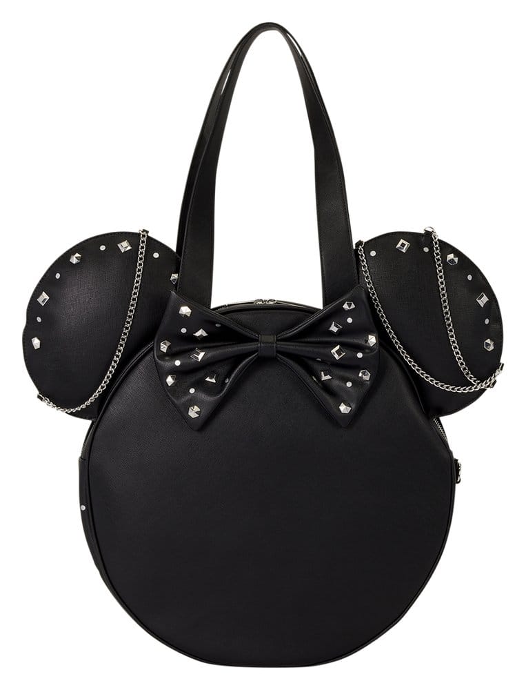 Loungefly Minnie Mouse Studs & Chains by Loungefly Tragetasche