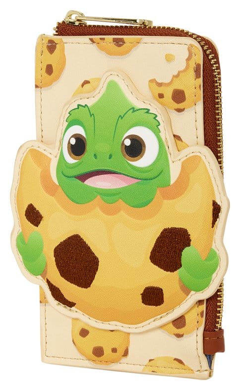 Loungefly Neu Verföhnt Rapunzel Pascal With Cookie By Loungefly Karten-Etui