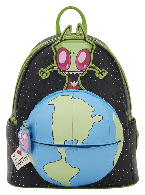 Loungefly Nickelodeon Invader Zim Glow by Loungefly Mini Rucksack