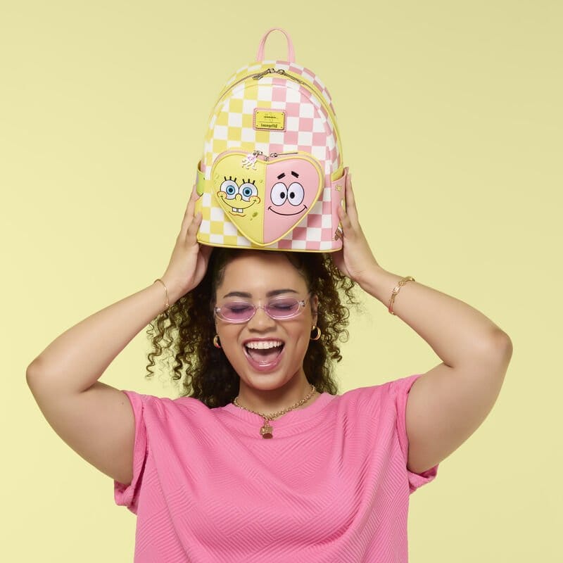 Loungefly Nickelodeon Spongebob Squarepants And Patrick Star By Loungefly Umhängetasche