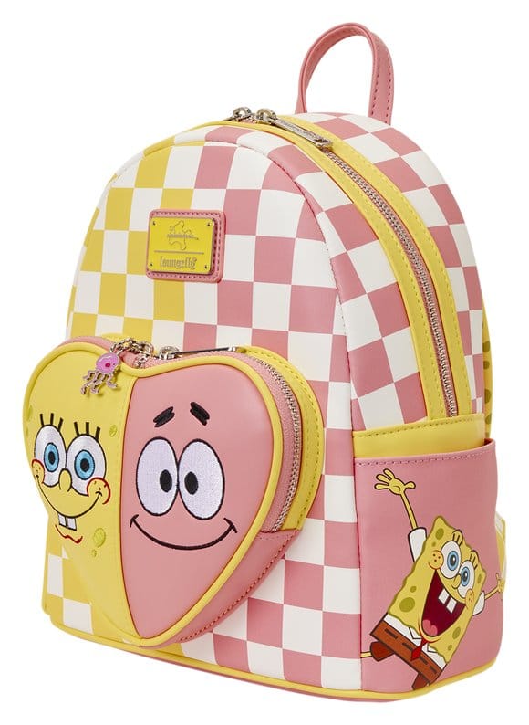 Loungefly Nickelodeon Spongebob Squarepants And Patrick Star By Loungefly Umhängetasche