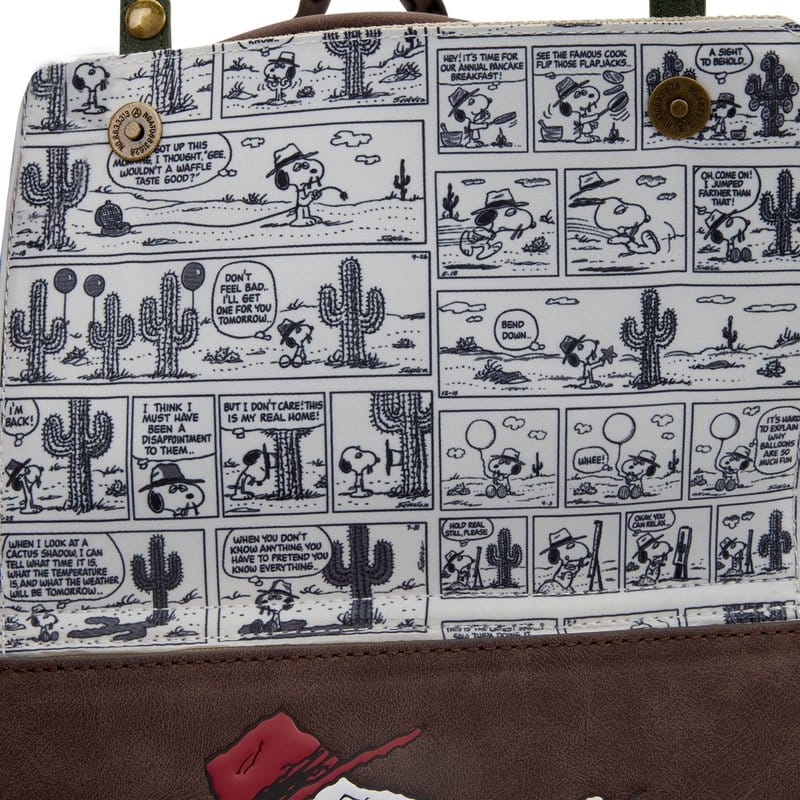 Loungefly Peanuts by Loungefly Mini Rucksack Spike Desert
