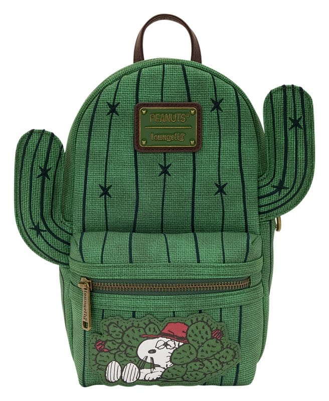 Loungefly Peanuts by Spike Desert Cactus Loungefly Umhängetasche