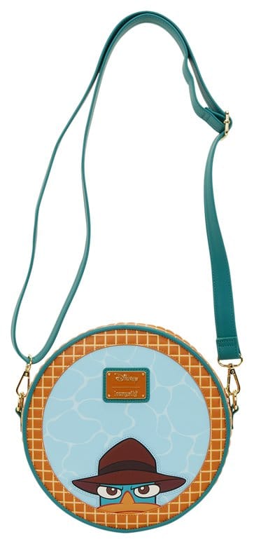 Loungefly Phineas & Ferb Perry the Platypus Pool Crossbody Bag