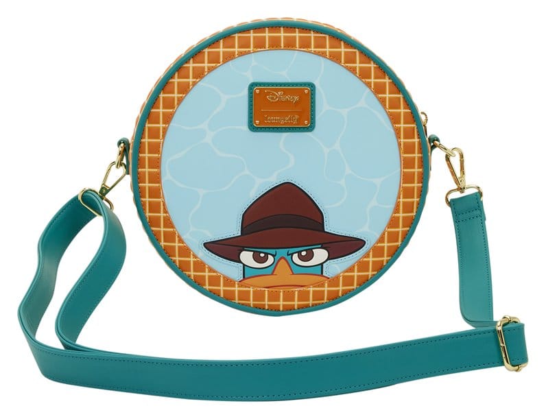Loungefly Phineas & Ferb Perry the Platypus Pool Crossbody Bag