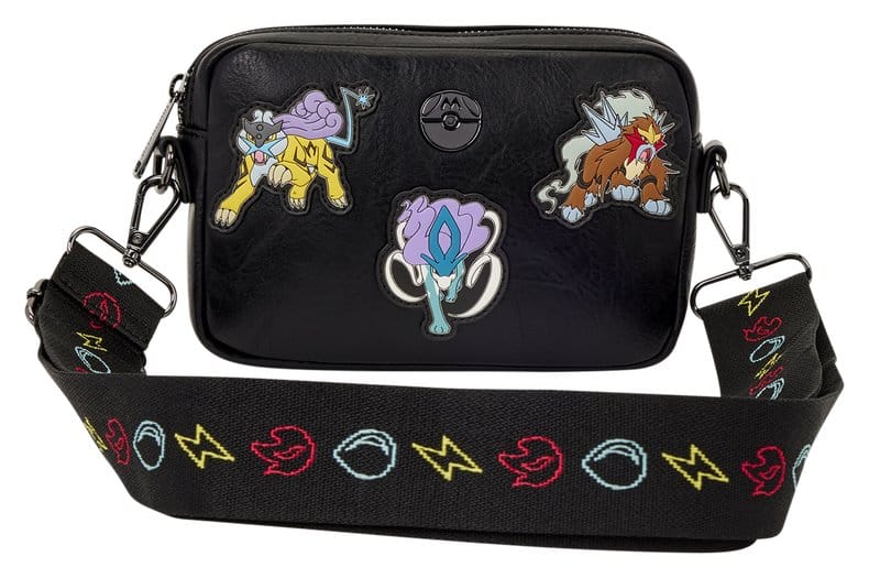 Loungefly Pokémon Legendary Beasts By Loungefly Sling Brusttasche Umhängetasche