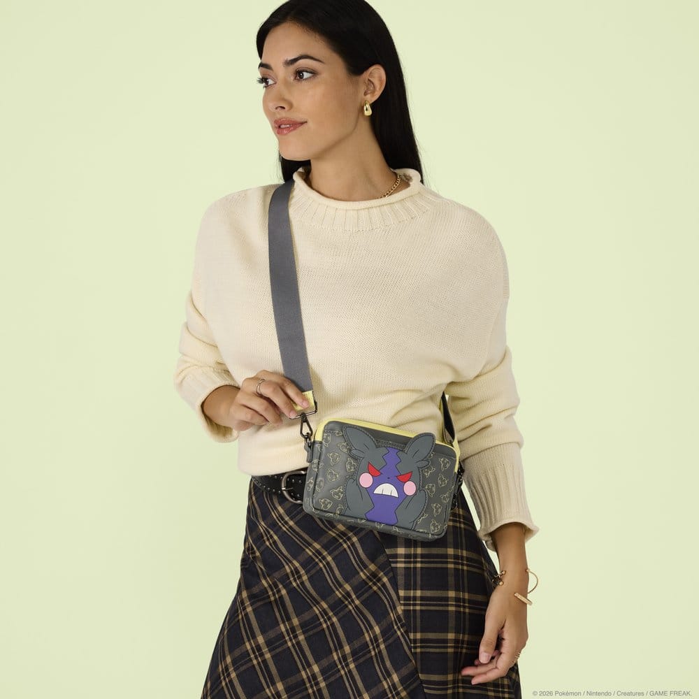 Loungefly Pokémon Morpeko by Loungefly Sling Brusttasche / Umhängetasche