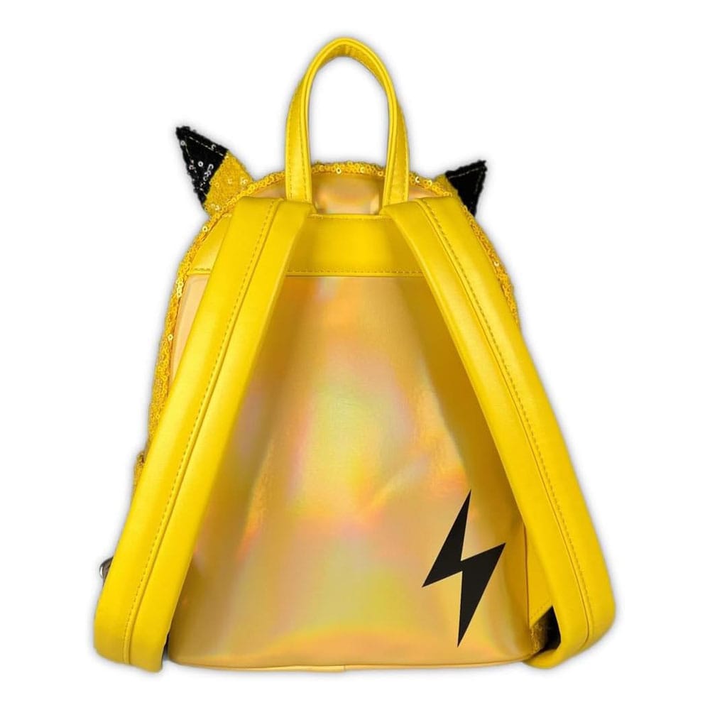 Loungefly Pokemon World 1-1 Sequin Pikachu Cosplay by Loungefly Mini Rucksack