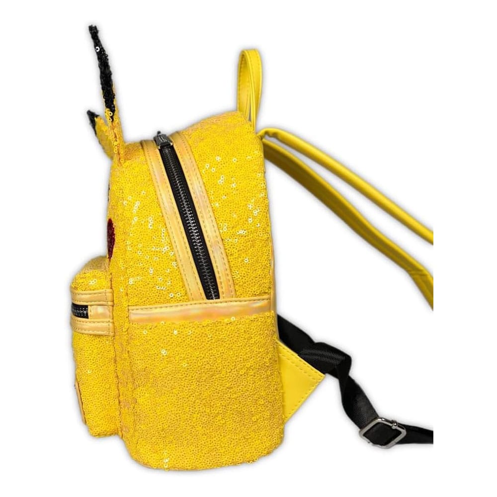 Loungefly Pokemon World 1-1 Sequin Pikachu Cosplay by Loungefly Mini Rucksack