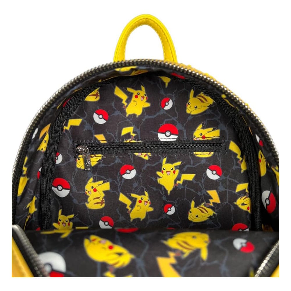 Loungefly Pokemon World 1-1 Sequin Pikachu Cosplay by Loungefly Mini Rucksack