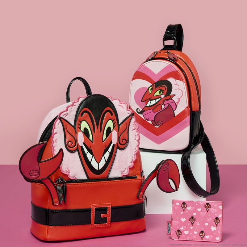 Loungefly Powerpuff Girls By Loungefly Him Villain Karten-Etui