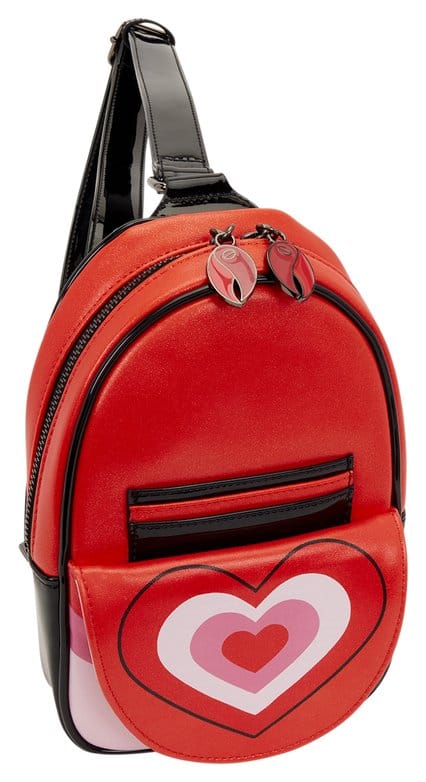 Loungefly Powerpuff Girls by Loungefly Him Villain Sling Brusttasche / Umhängetasche