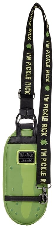 Loungefly Rick And Morty Pickle Rick Loungefly Sling Brusttasche Umhängetasche