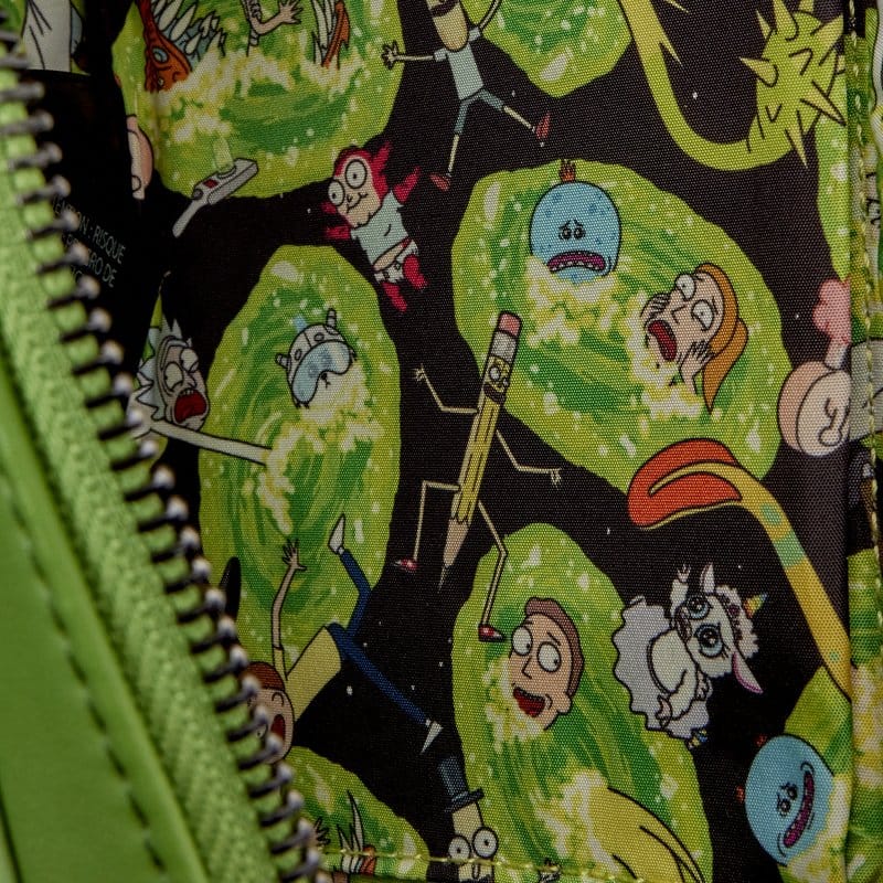 Loungefly Rick And Morty Pickle Rick Loungefly Sling Brusttasche Umhängetasche