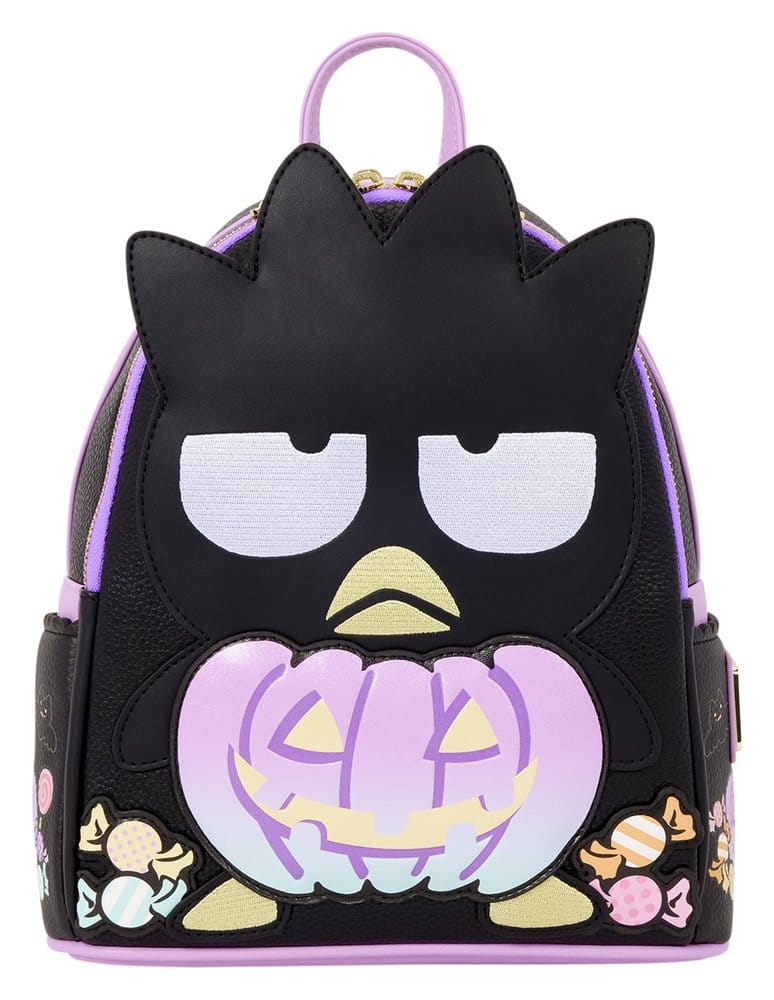 Loungefly Sanrio Badtz-Maru by Loungefly Mini Pumpkin Rucksack