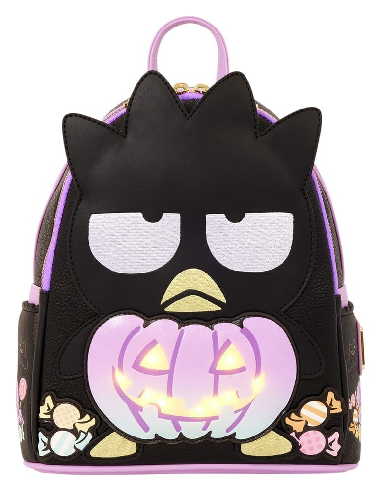 Loungefly Sanrio Badtz-Maru by Loungefly Mini Pumpkin Rucksack