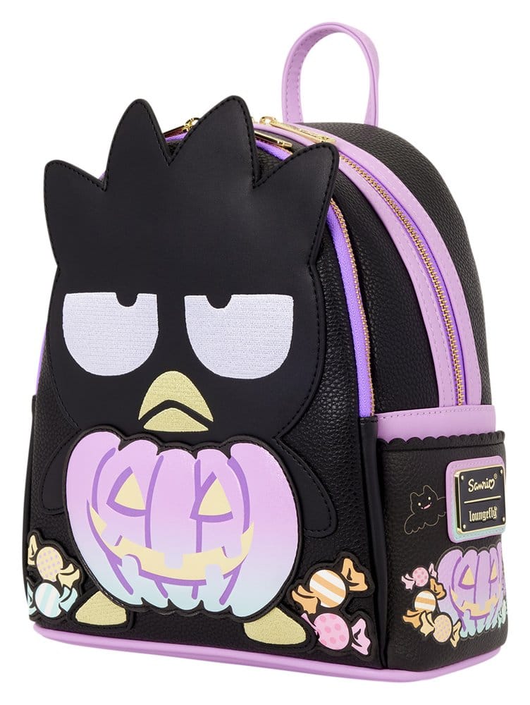Loungefly Sanrio Badtz-Maru by Loungefly Mini Pumpkin Rucksack