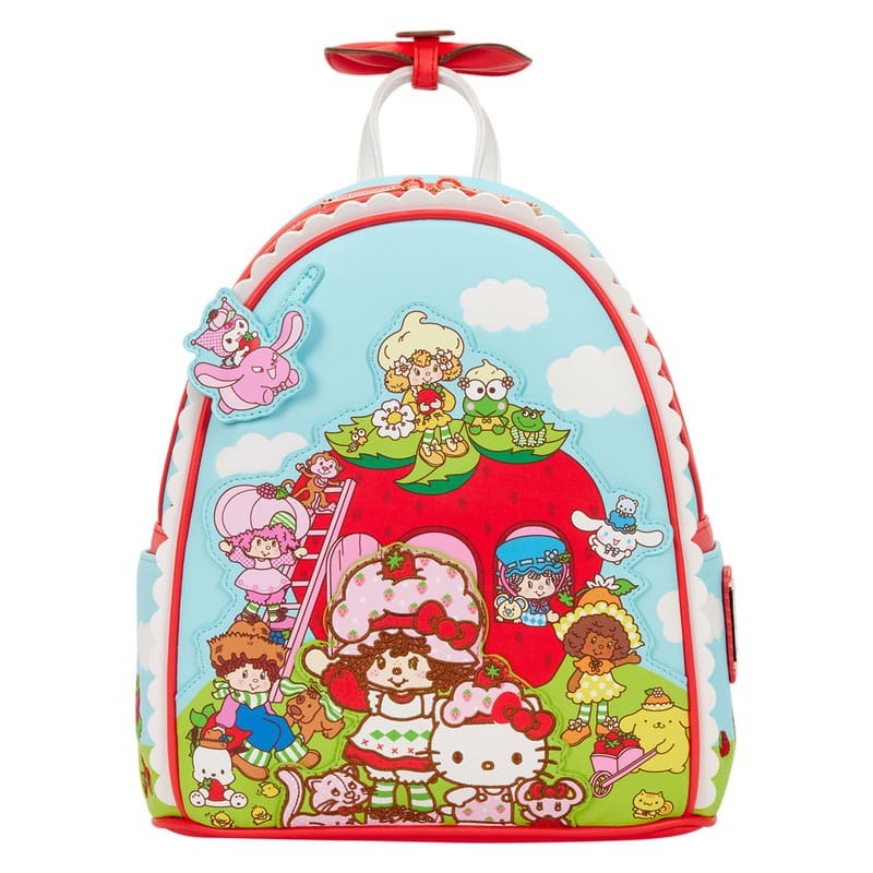 Loungefly Sanrio by Loungefly Strawberry Shortcake Mini Rucksack