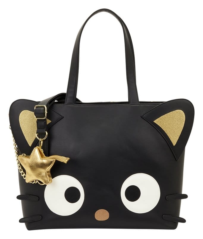 Loungefly Sanrio Chococat Stars Tote Crossbody Bag With Coin Bag