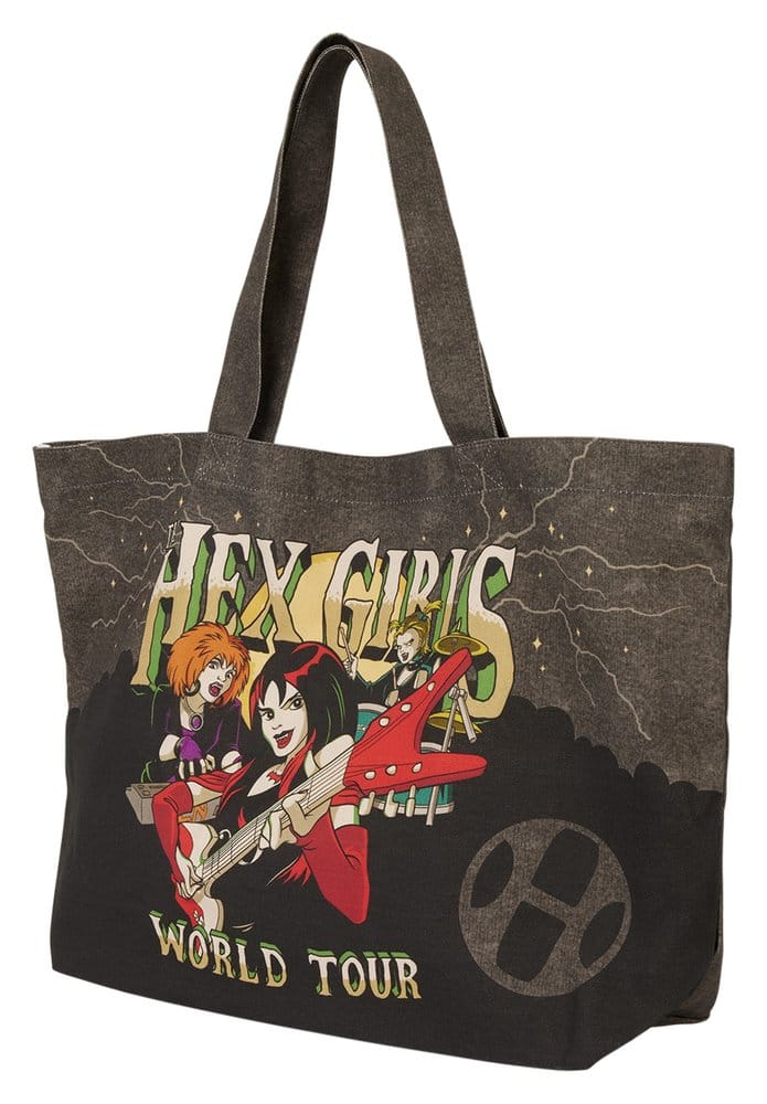 Loungefly ScoobyDoo The Hex Girls World Tour By Loungefly Tragetasche