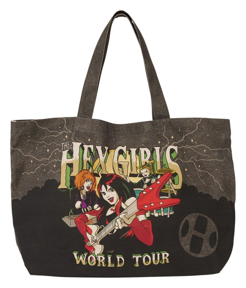 Loungefly ScoobyDoo The Hex Girls World Tour By Loungefly Tragetasche