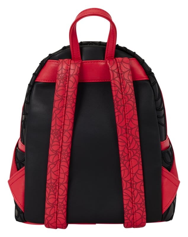 Loungefly Spider-Man by Loungefly Spider Web Mini Rucksack