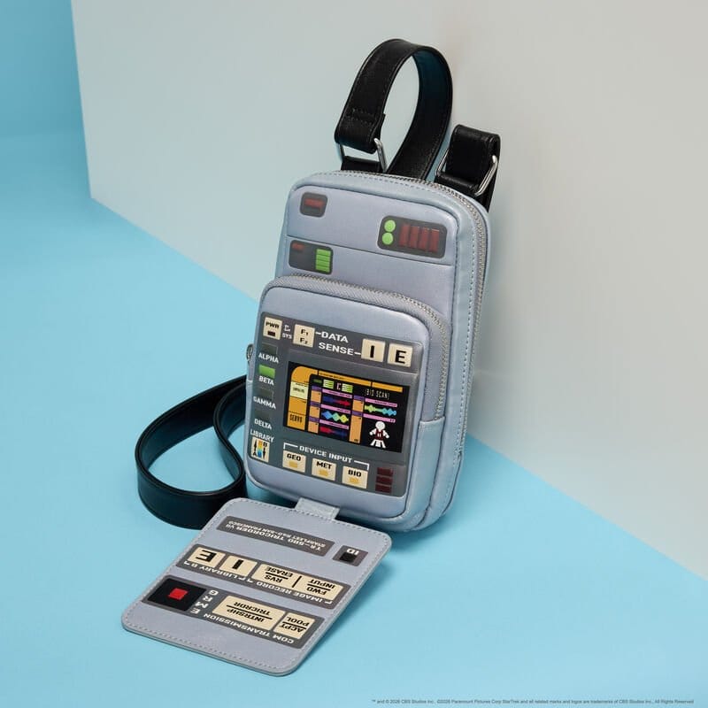 Loungefly Star Trek by Loungefly Tricorder Umhängetasche