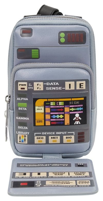 Loungefly Star Trek by Loungefly Tricorder Umhängetasche