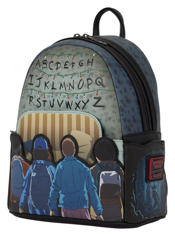 Loungefly Stranger Things by Loungefly Mini 10th Anniversary Rucksack