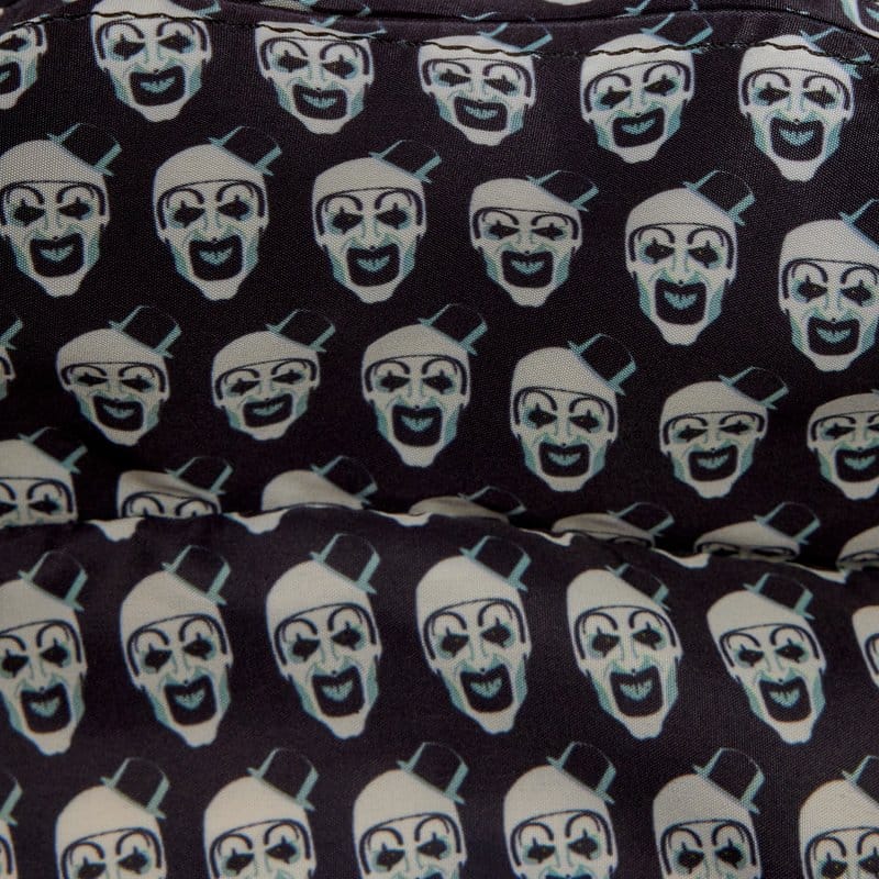 Loungefly Terrifier by Loungefly Art The Clown Checkered Umhängetasche
