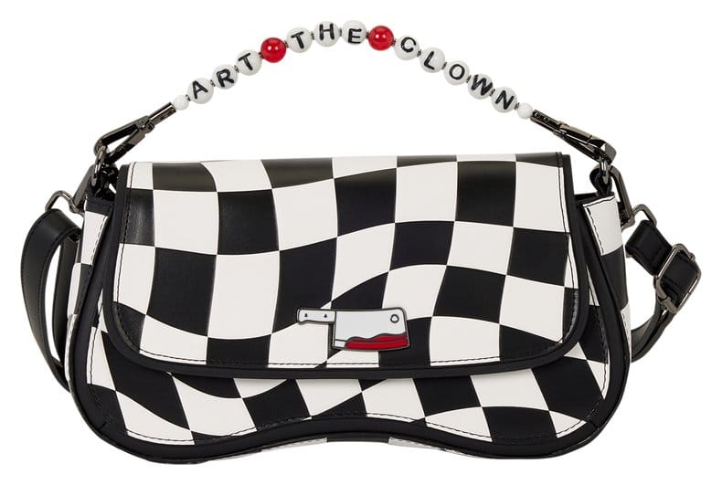 Loungefly Terrifier by Loungefly Art The Clown Checkered Umhängetasche