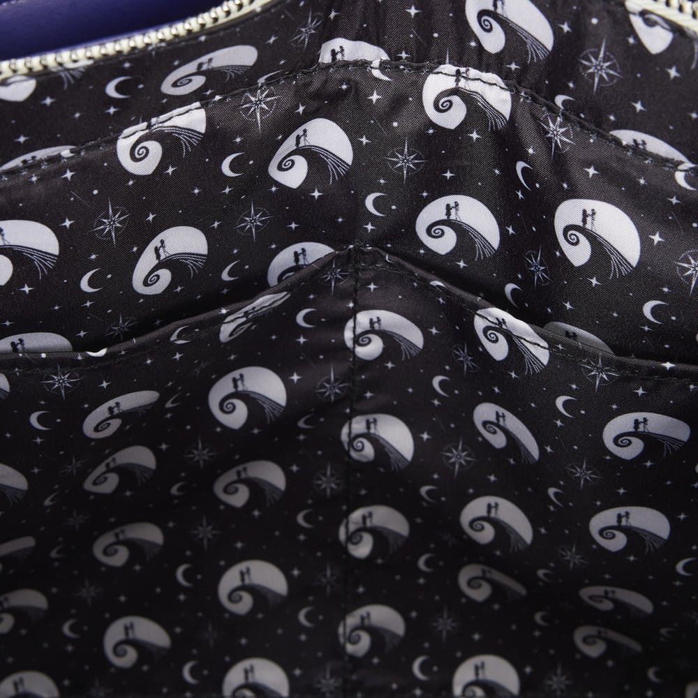 Loungefly The Nightmare Before Christmas Jack Skellington & Sally Loungefly Night Sky Rucksack Und Tragetasche