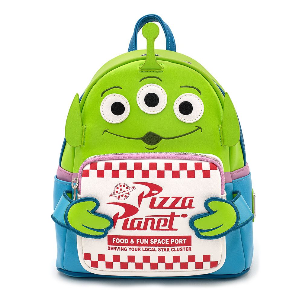 Loungefly Toy Story by Loungefly Alien Pizza Box Mini-Rucksack
