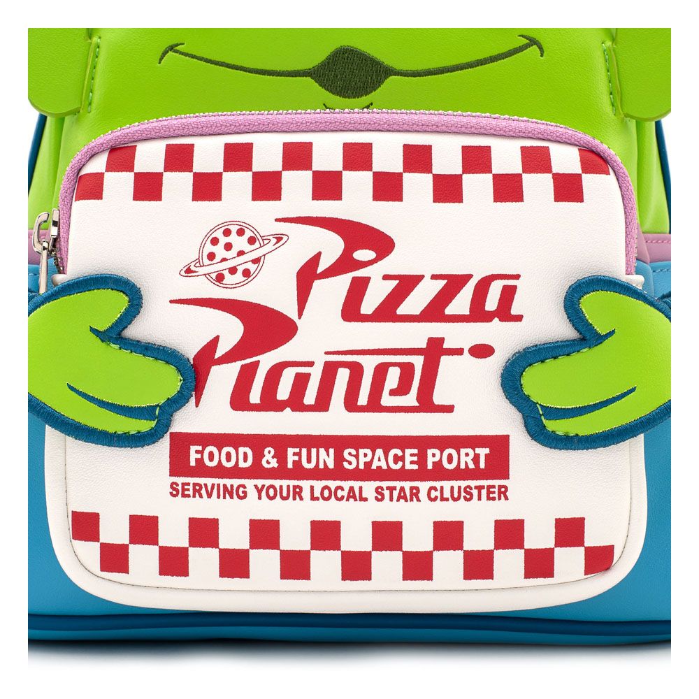 Loungefly Toy Story by Loungefly Alien Pizza Box Mini-Rucksack