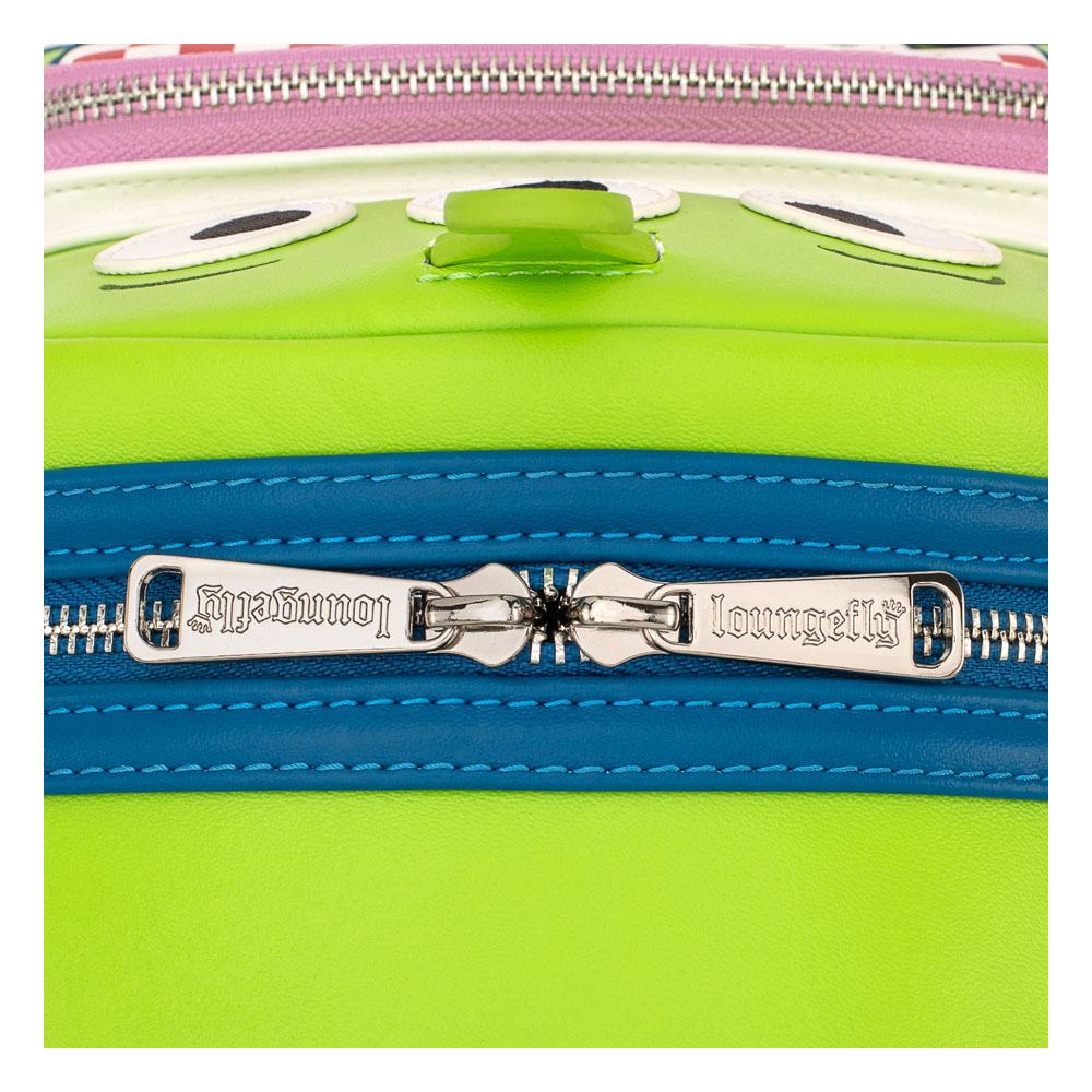 Loungefly Toy Story by Loungefly Alien Pizza Box Mini-Rucksack