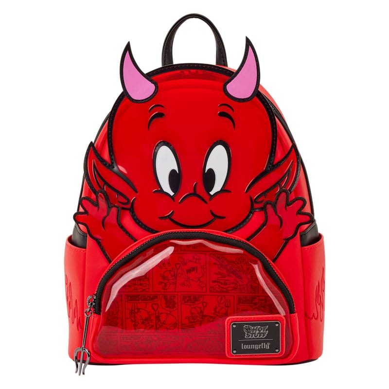 Loungefly Universal by Loungefly Casper the Friendly Ghost Hot Stuff Mini Rucksack